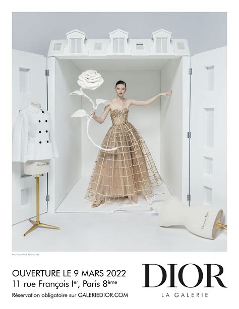 expo dior 2022|la galerie Dior tickets.